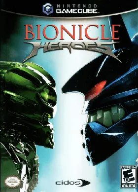 Bionicle Heroes box cover front